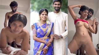 South Newly Wed Couple – Honeymoon in Hotel Sex