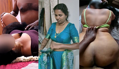 Desi Mallu Wife in Saree – Romance Fucking in Home